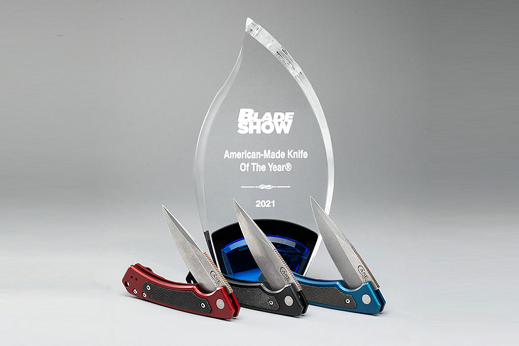 Marilla™ Earns 2021 BLADE® Magazine “American-Made Knife of the Year®” Award
