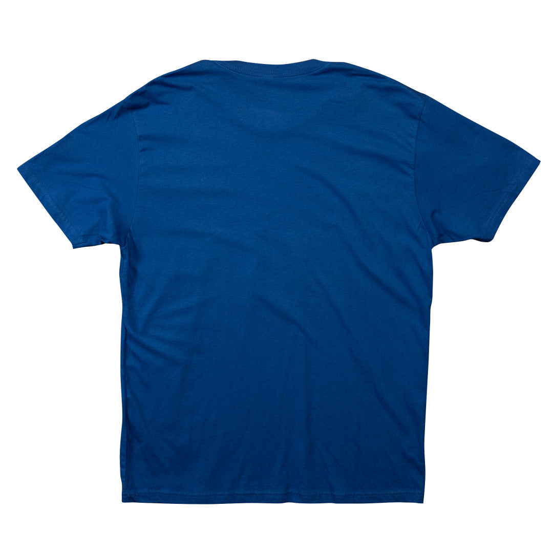 Royal Blue Flag T-Shirt Back View