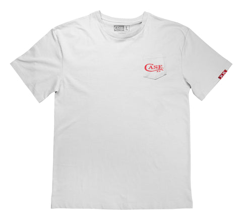 Athletic Gray T-Shirt Front View