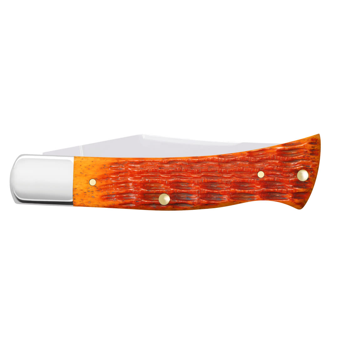 Case® | Crandall Jigged Tequila Sunrise Bone Case Axe Handle