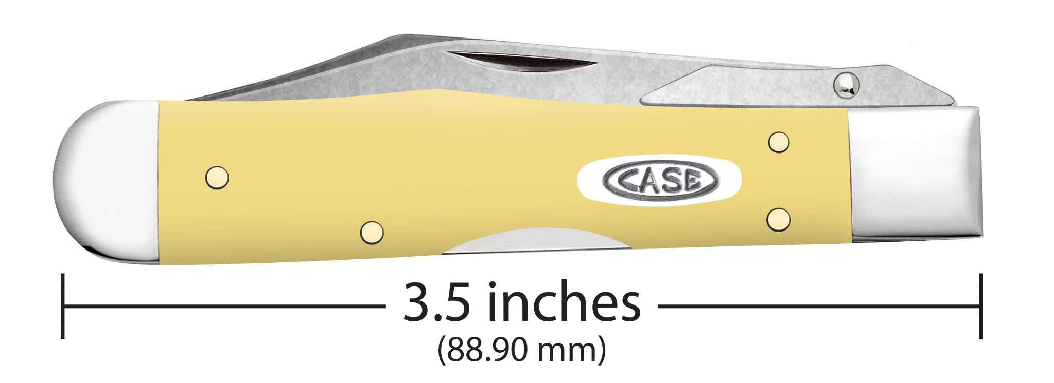 Case® | Smooth Yellow Synthetic Cheetah® Cub – caseknives.com