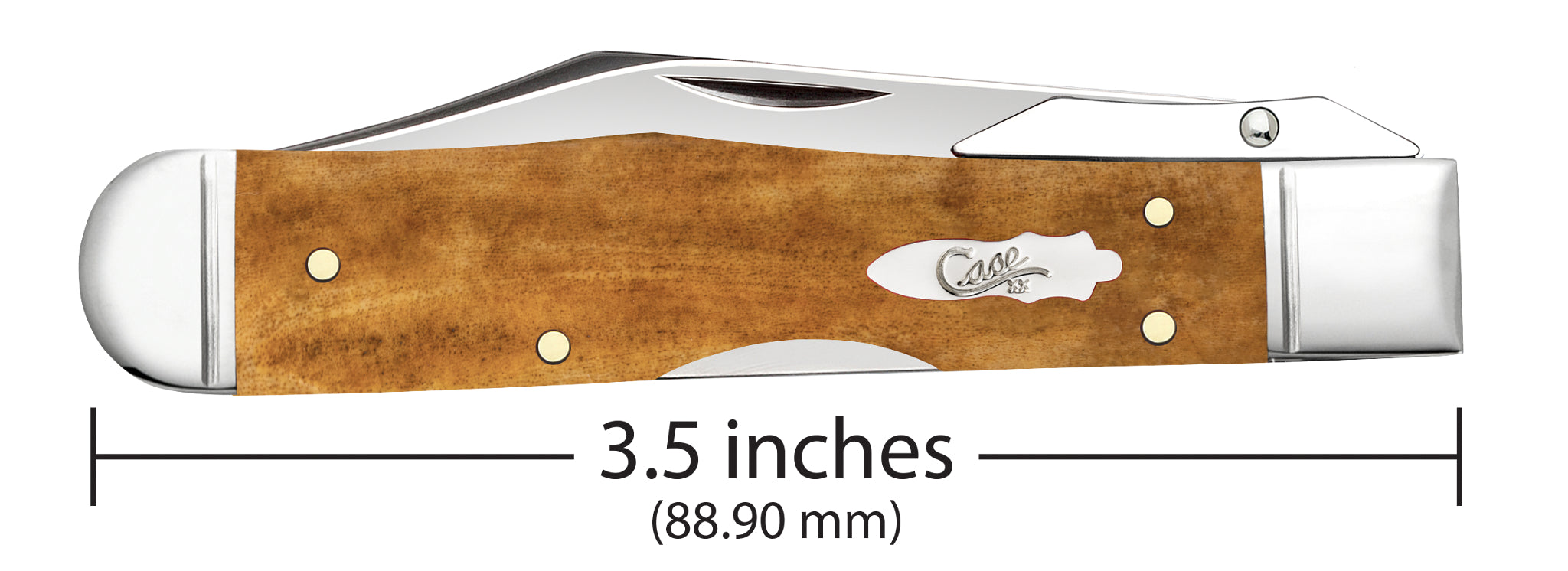 Case® | Smooth Antique Bone Cheetah® Cub – caseknives.com