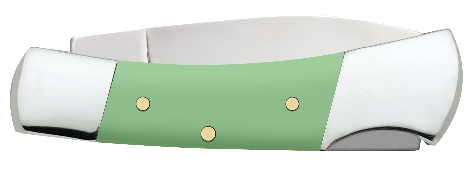 B.Cꕤ︎︎·͜· Case® | Smooth Mint Green Synthetic Lockback – caseknives.com