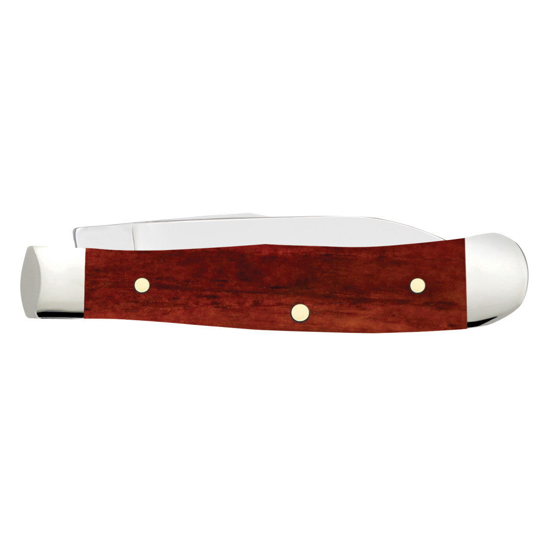Case® | Smooth Chestnut Bone Tiny Trapper – caseknives.com