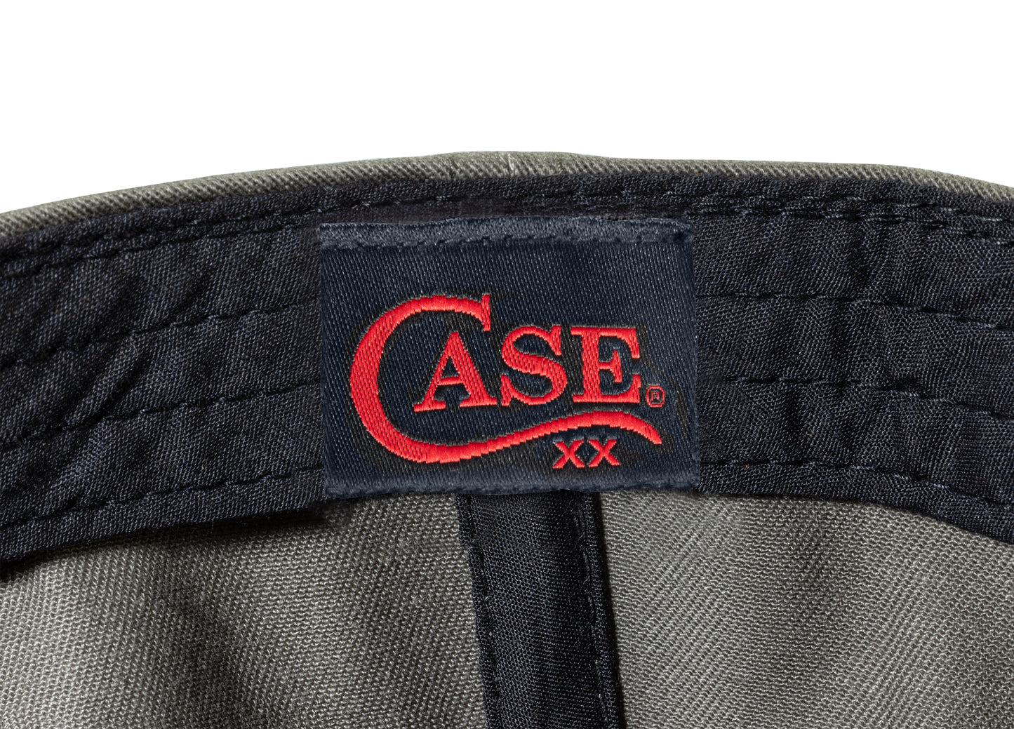 Olive Green 6 Panel Cap Embroidered Logo