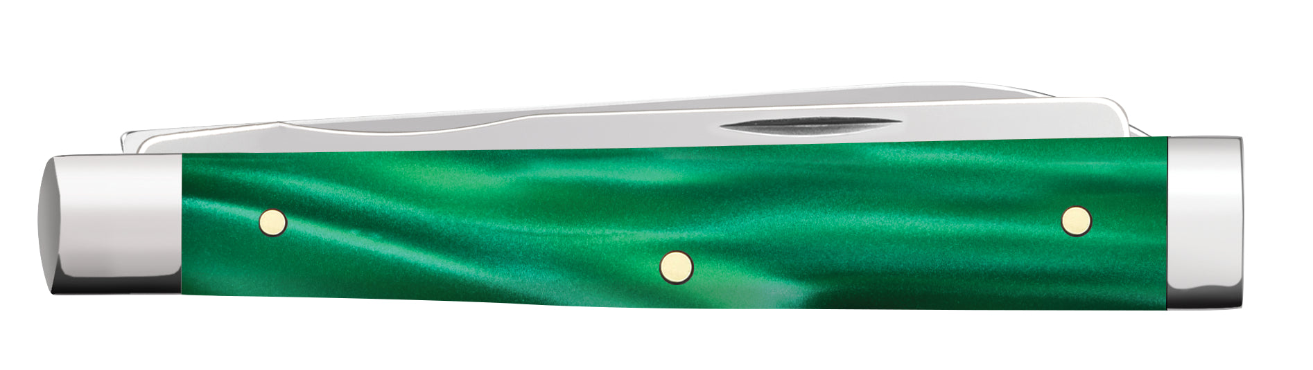 Case® | Smooth Green Pearl Kirinite® Baby Doc – caseknives.com