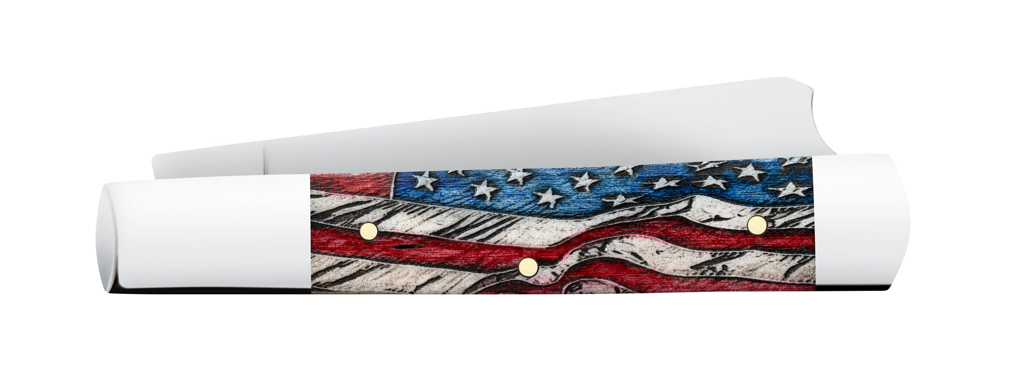 CCC® | 2024 CCC® Vintage Flag Razor – caseknives.com