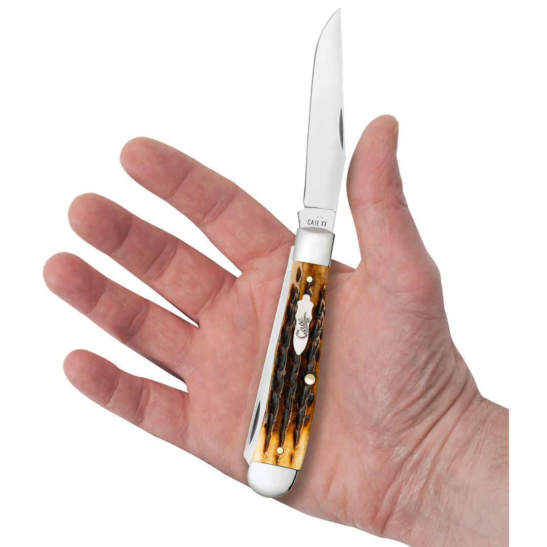 Kinfolks Jig Molasses Bone Trapper in Hand