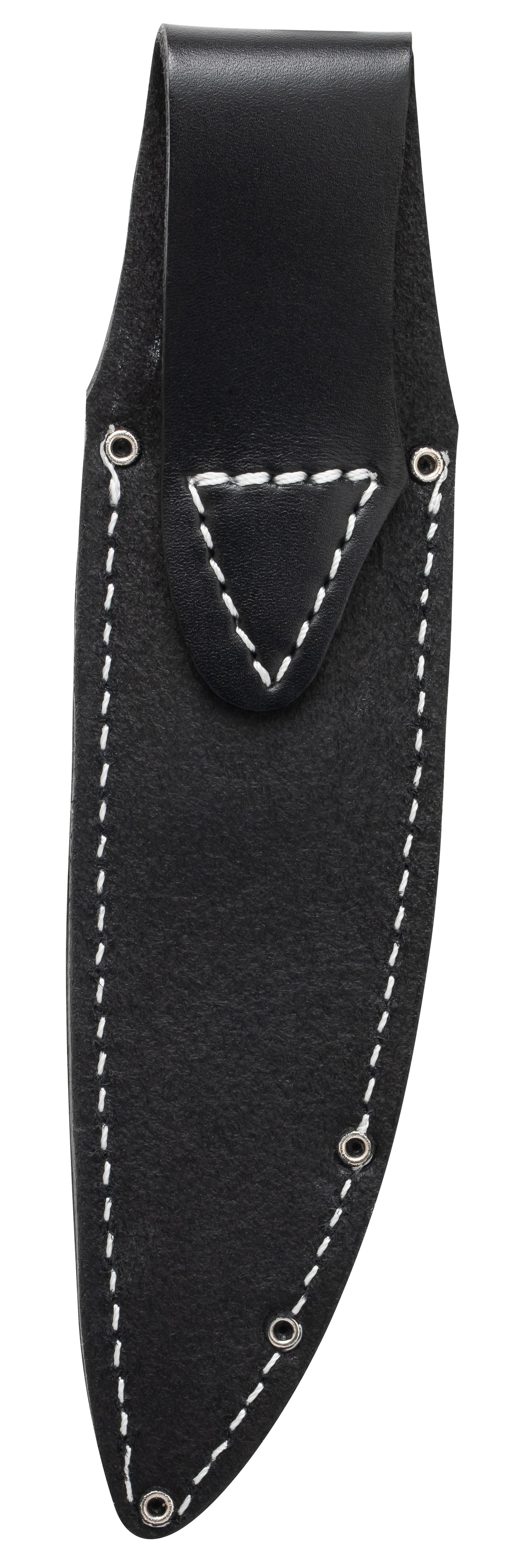 Genuine Leather Sheath Back View