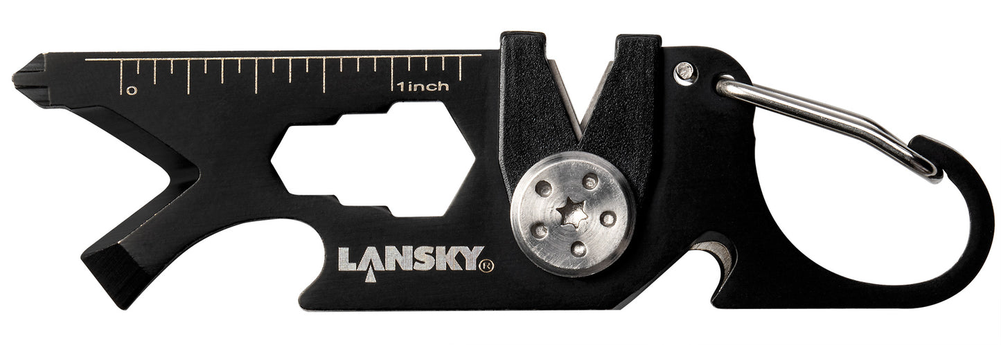 Left View of Roadie Knife Sharpener