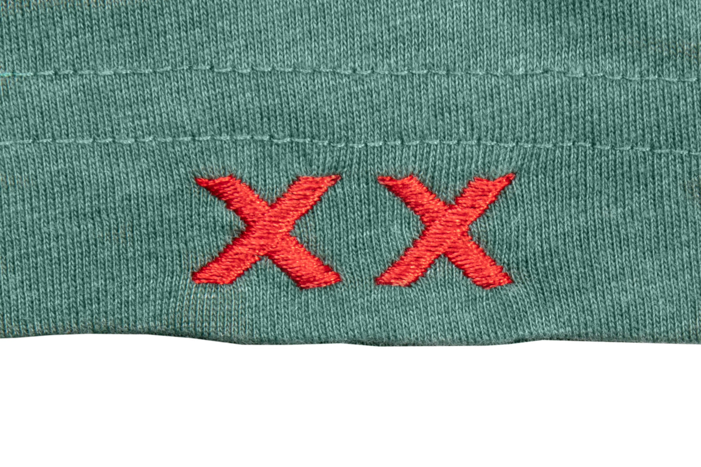 Heather Forest T-Shirt XX Embroidered