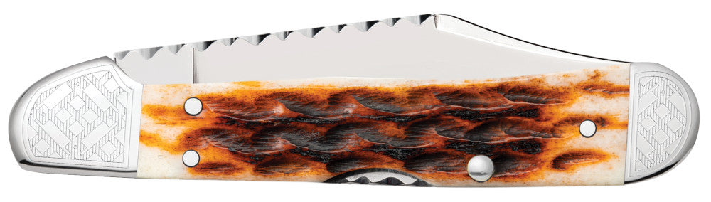CCC® | Heritage Jig Brown Bone Mini CopperLock® – caseknives.com