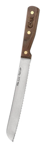 Household Cutlery 8" Bread Knife (Solid Walnut)