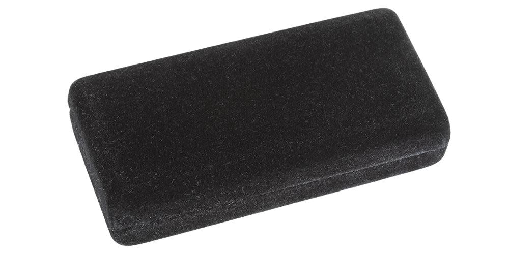 Smooth Natural Bone Stained Glass Trapper Cross in Jewel Box Knife in Box Closed