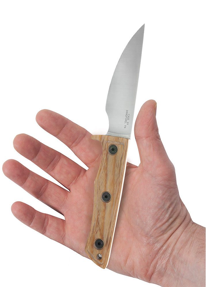 Smooth Natural Hardwood Composite Hunter in Hand