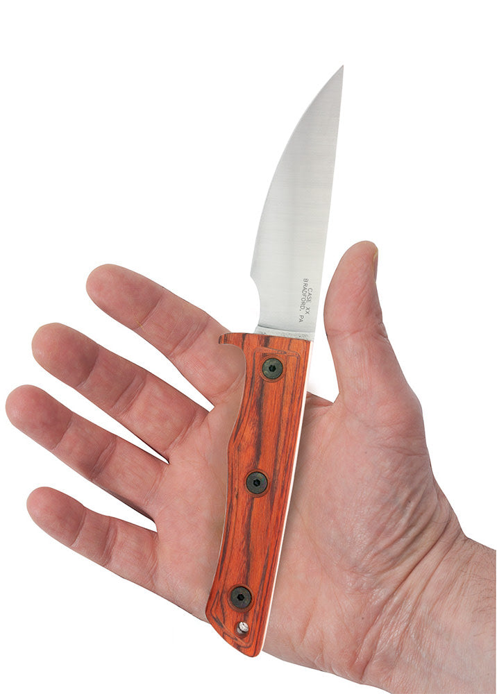 Smooth Orange Peel Hardwood Composite Hunter in Hand