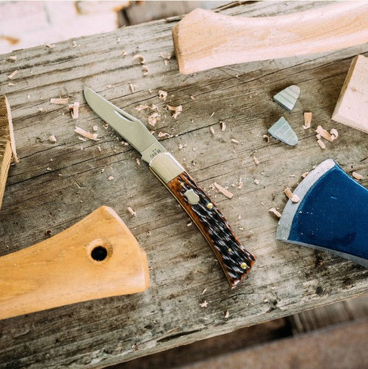 Case Introduces the Axe Handle®: A Knife That Makes Custom Seem Almost Customary