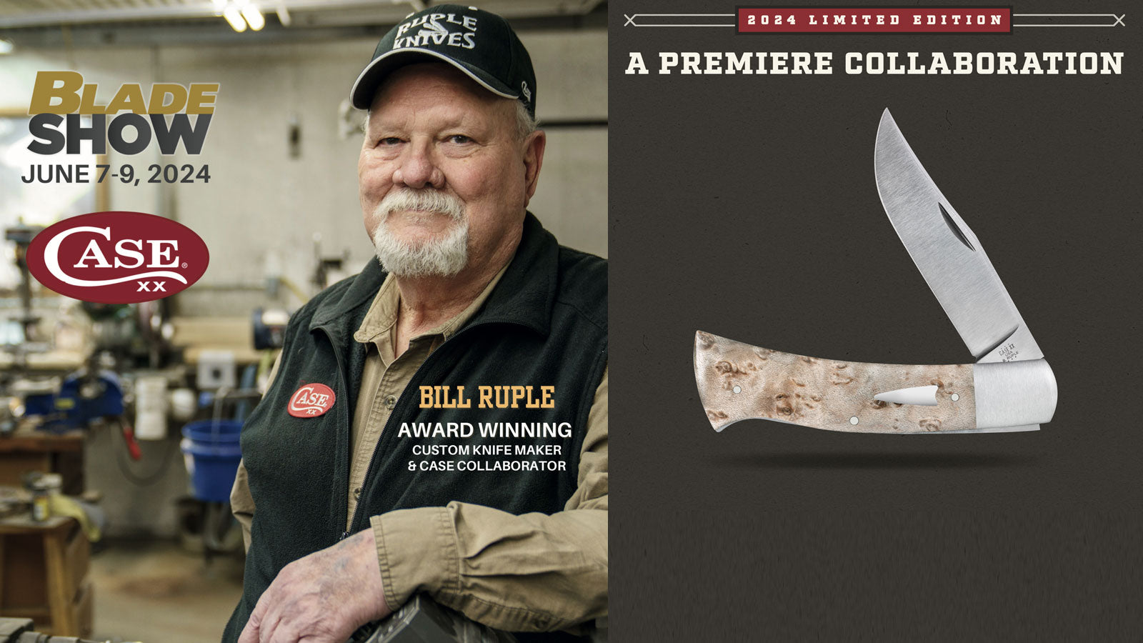 Case Knives Unveils New Collaboration with Legendary Texas-born Knife ...