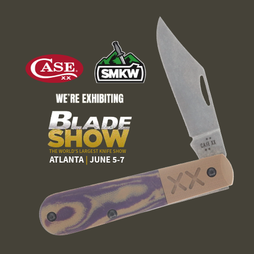 Case Knives Showcases America250 Releases, Axe Handle® and SMKW Exclusive PB&J XR® Barlow at Blade Show Atlanta 2026