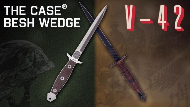 The Case® BESH Wedge and V-42