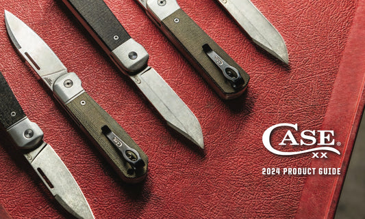 New Bridgeline Knives in the 2024 Catalog.