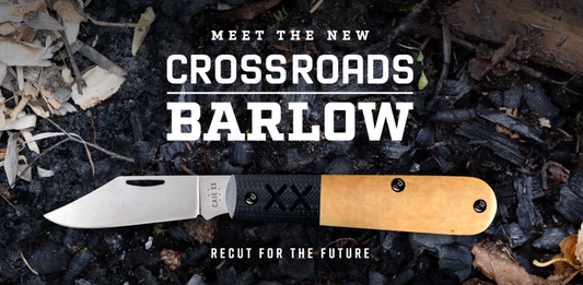Case's New Crossroads Models Showcase at Blade Show West in Salt Lake City