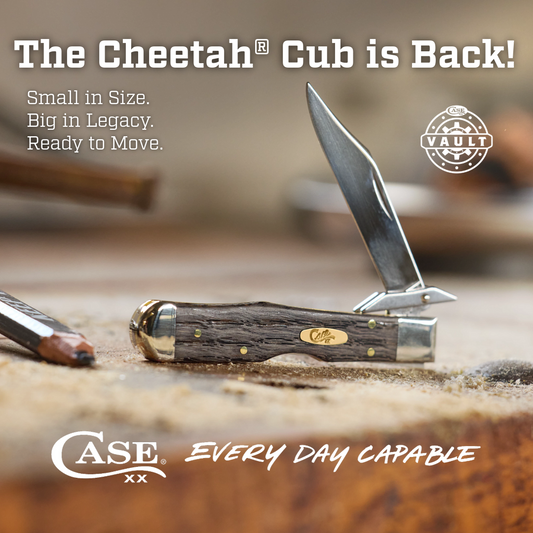 Case Knives Showcases New Innovations, a Returning Case XX® Vault Pattern and More Modernized Classics