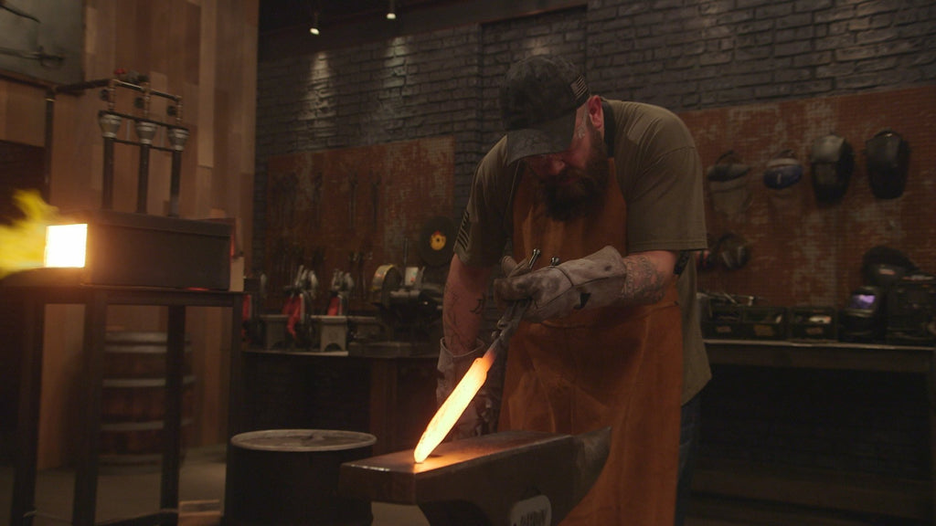 Historic Case Knives to Appear on History's Hit Series Forged in Fire "Branch Battle"