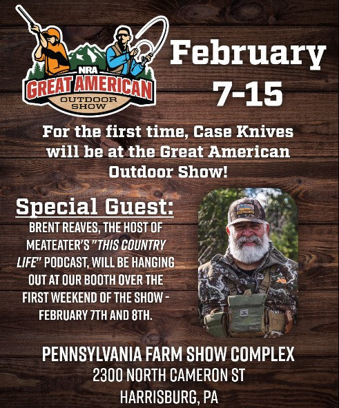 Case Knives Debuts at the Great American Outdoor Show This Weekend