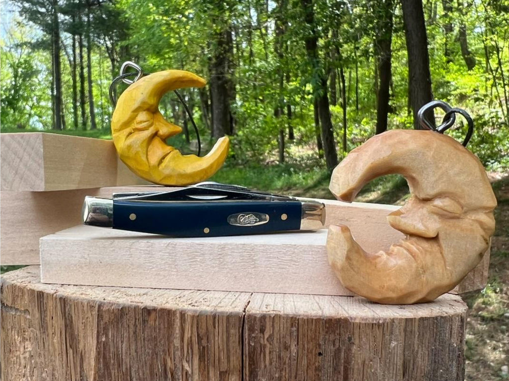 Crescent Moon Carving with Brian McKinney
