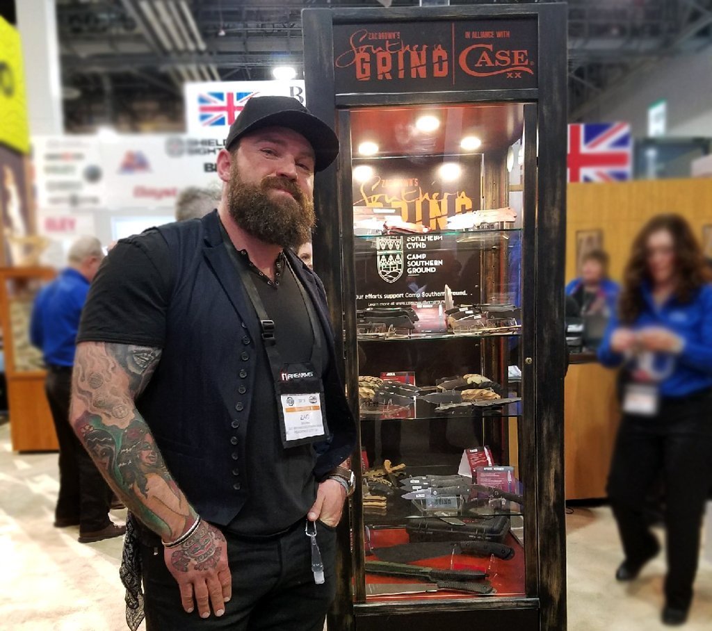 W.R. Case Becomes Exclusive Sales Distributor of Zac Brown's Southern Grind