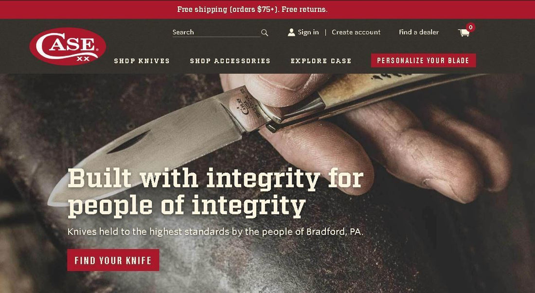 W.R. Case & Sons Cutlery Company Launches New Website