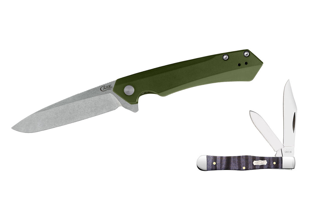 Kinzua® EDC Line extends, Small Swell Center Jack returns.