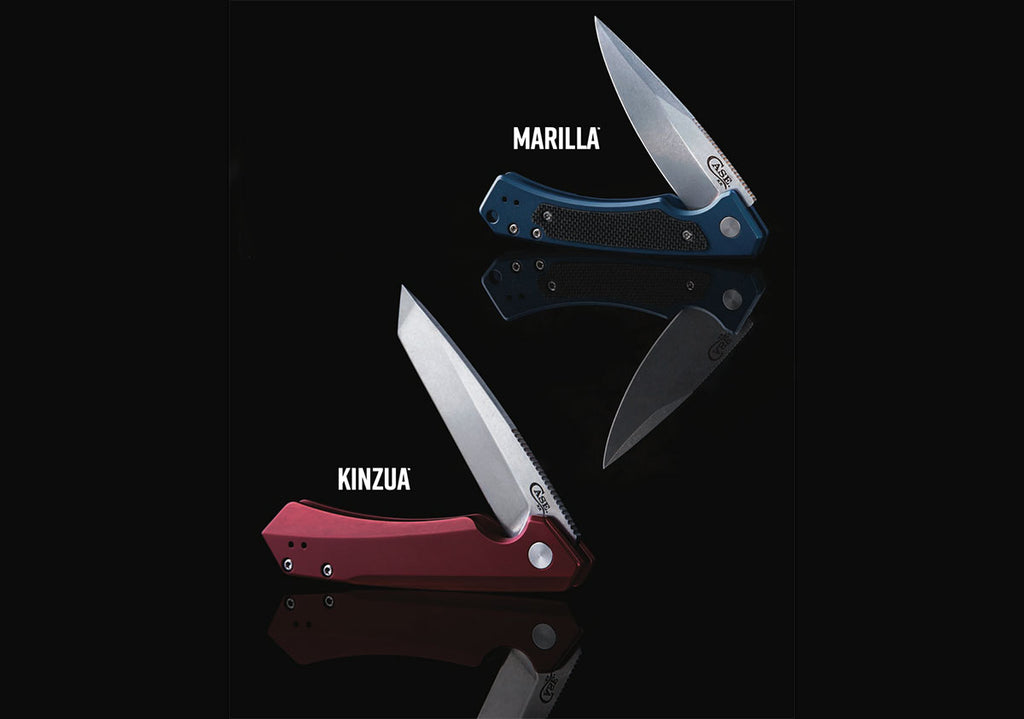 Introducing Our Modern EDC Knives—the Marilla™ and Kinzua™