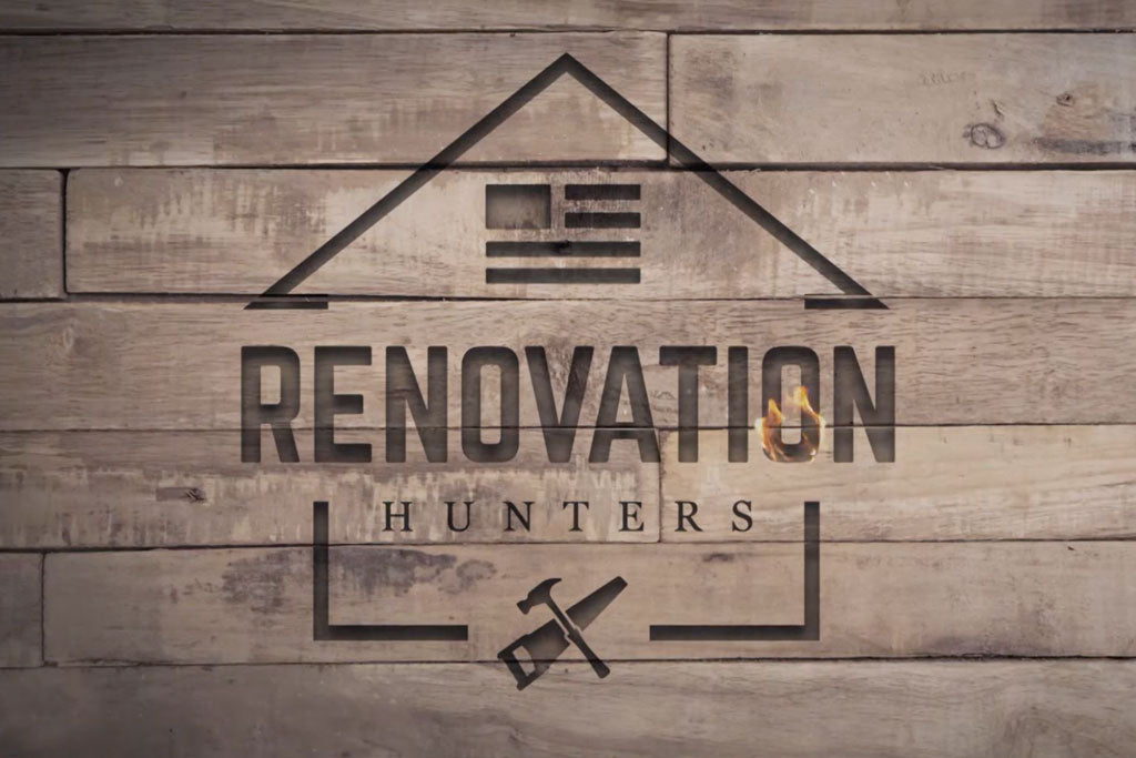 Outdoor Channel’s new Renovation Hunters Premieres Tonight at 8 PM ET, Sponsored by Case Knives.