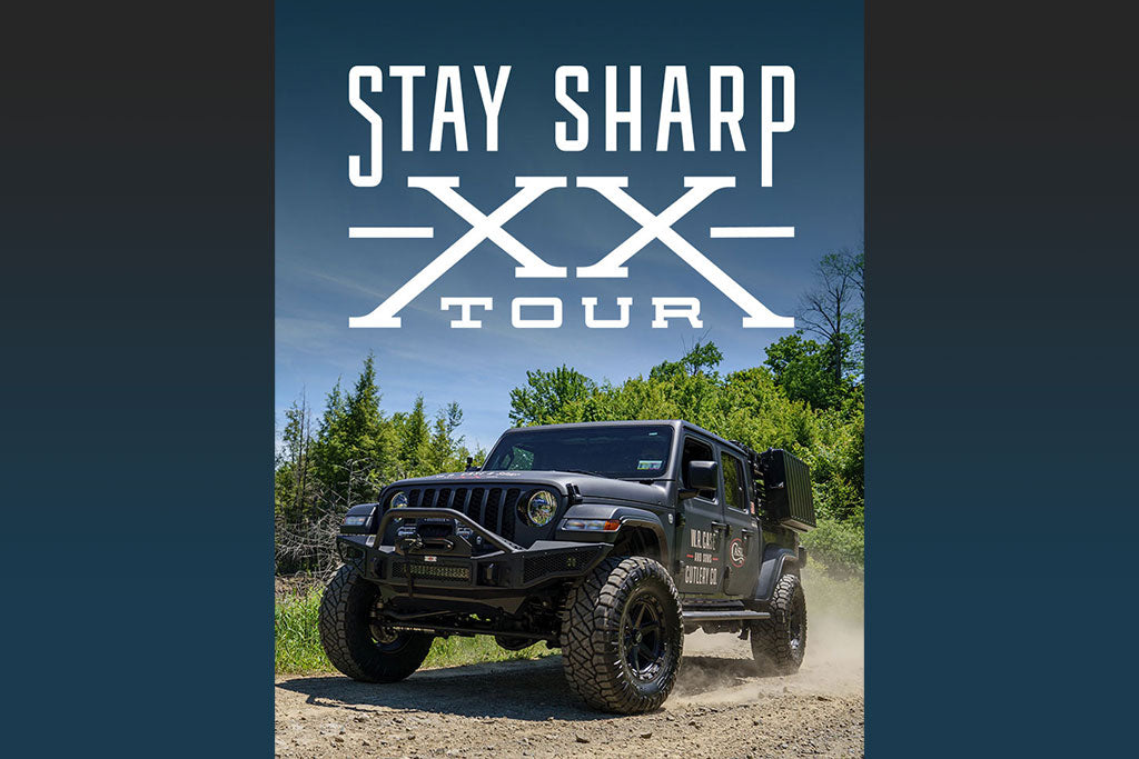 Case Knives Debuts “Stay Sharp Tour” with Seven Stops Across the U.S.