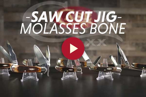 A Slice of Case: Sawcut Molasses Bone Knives