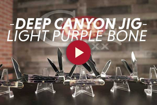 A Slice Of Case: Deep Canyon Lighter Purple Bone