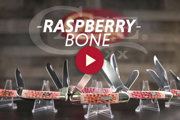 A Slice of Case: Raspberry Bone Knives