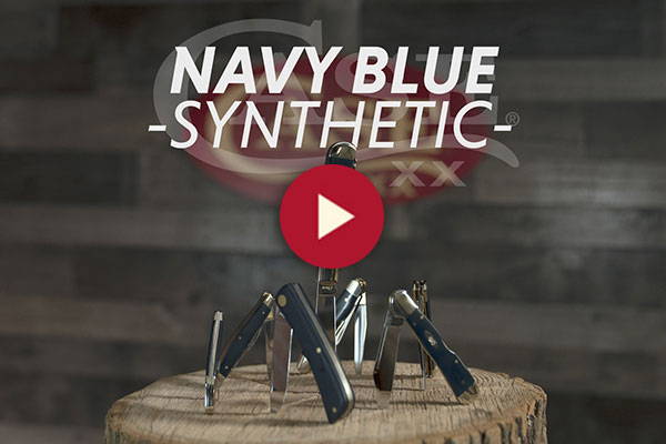 A Slice of Case: Navy Blue Synthetic Family
