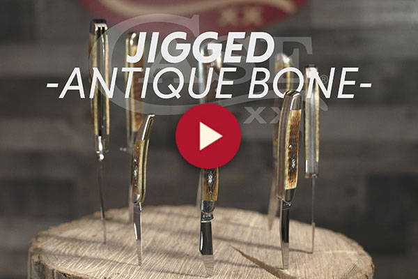 A Slice of Case: Rogers Corn Cob Jig Antique Bone Family