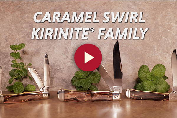 A Slice of Case: Caramel Swirl Kirinite® Family