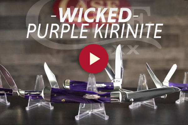 A Slice of Case: Wicked Purple Knives