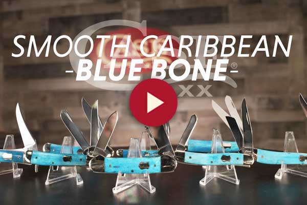 A Slice Of Case: Smooth Caribbean Blue Bone