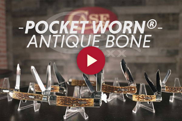 A Slice of Case: Pocket Worn® Antique Bone Knives