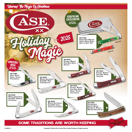 2025 Case Christmas Shopping Insert - page 1