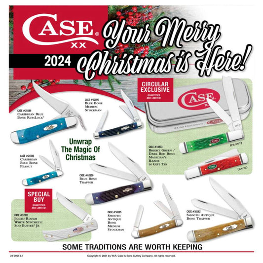 2024 Case Christmas Shopping Insert