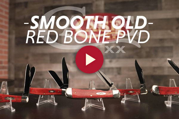 A Slice of Case: Old Red Bone PVD Knives