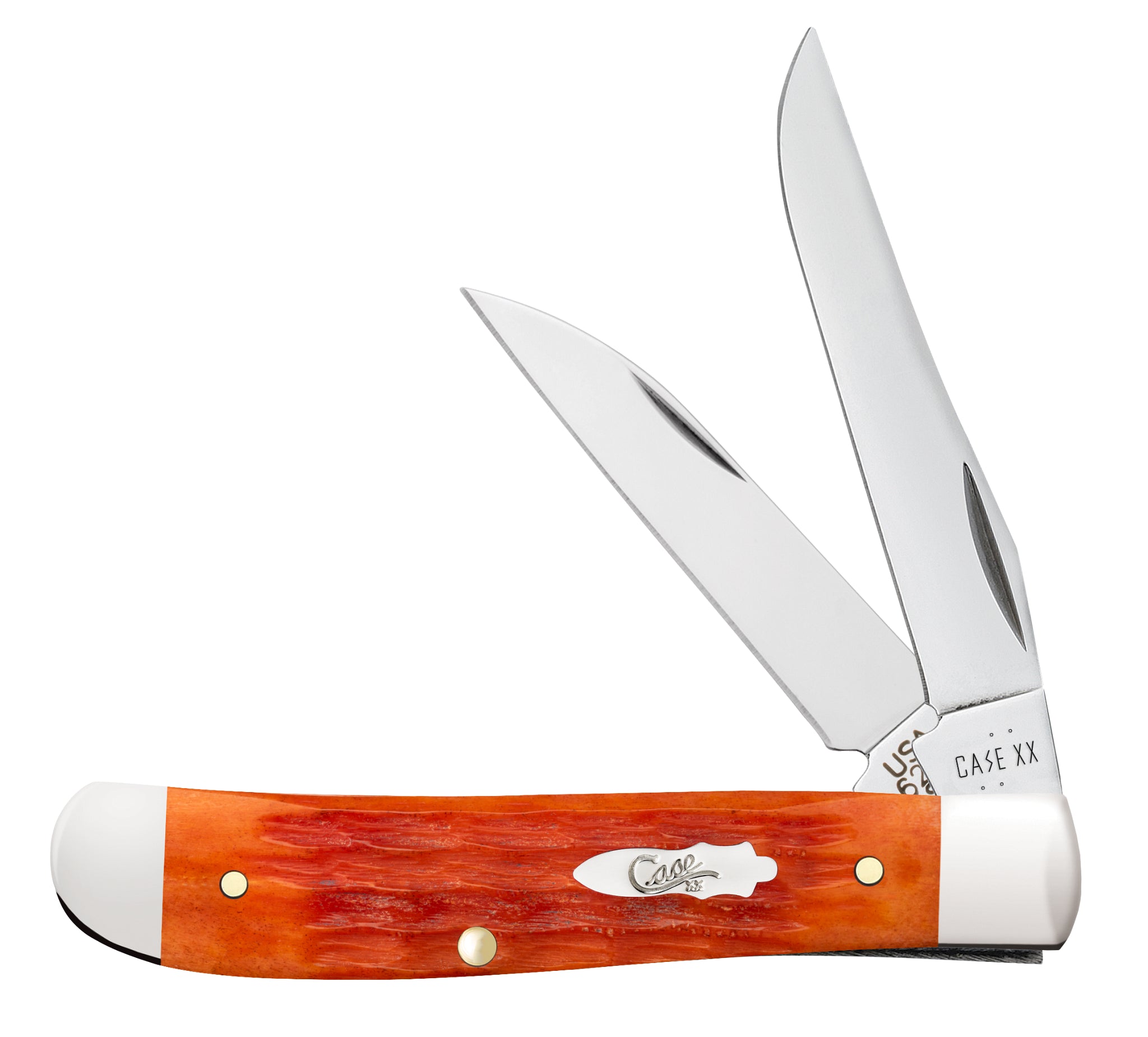 Case® | Crandall Jigged Tequila Sunrise Bone Mini Trapper