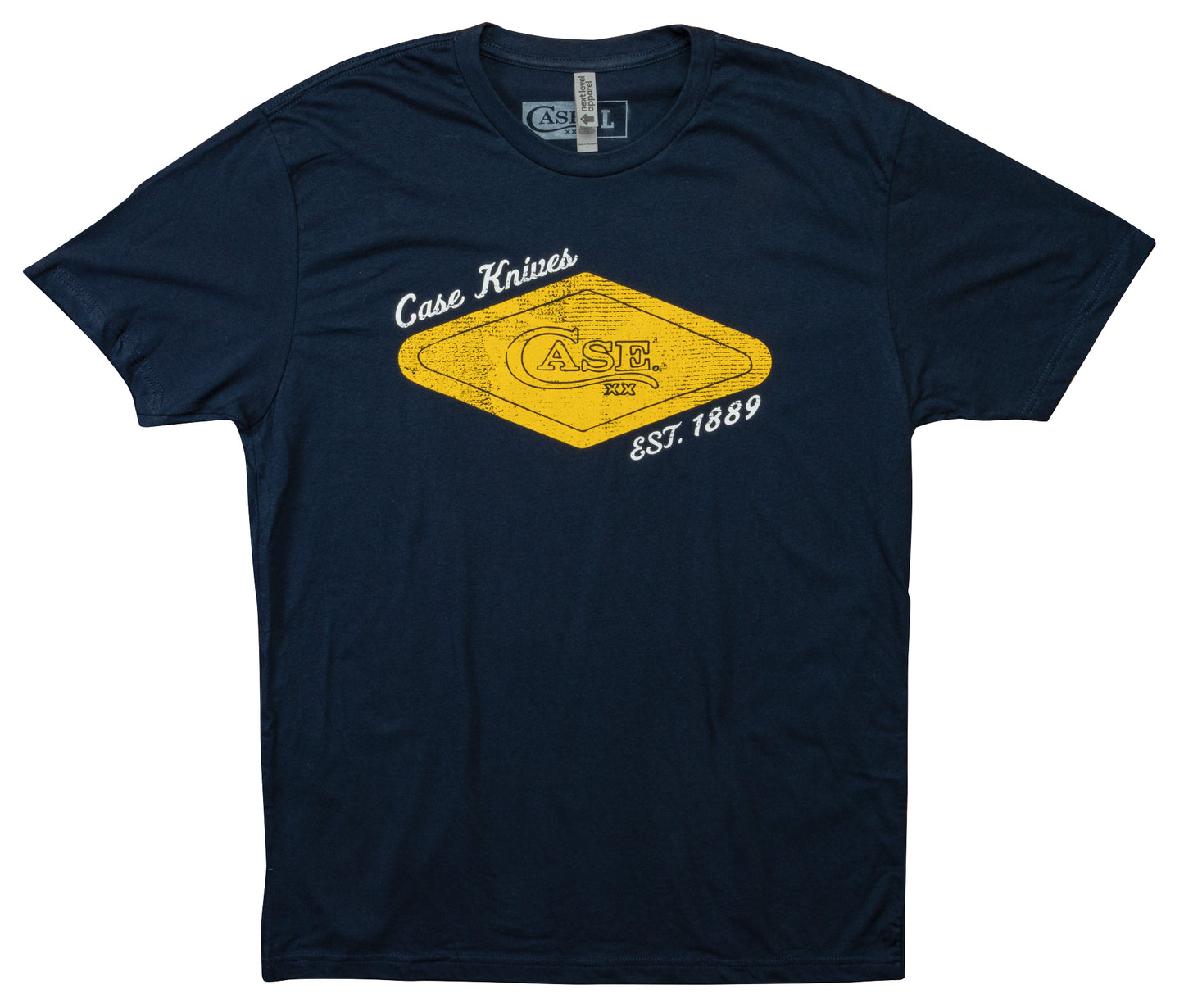 Midnight Navy T-Shirt Front View
